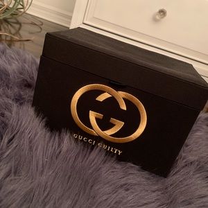 Authentic Gucci Guilty box